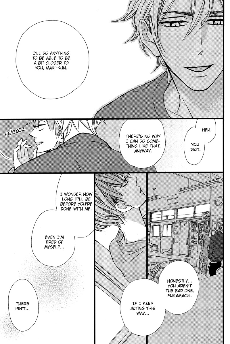 Sekai wa Kimi de Mawatteru Chapter 2 page 10 - Chapter 2