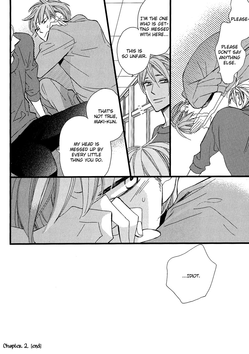 Sekai wa Kimi de Mawatteru Chapter 2 page 15 - Chapter 2
