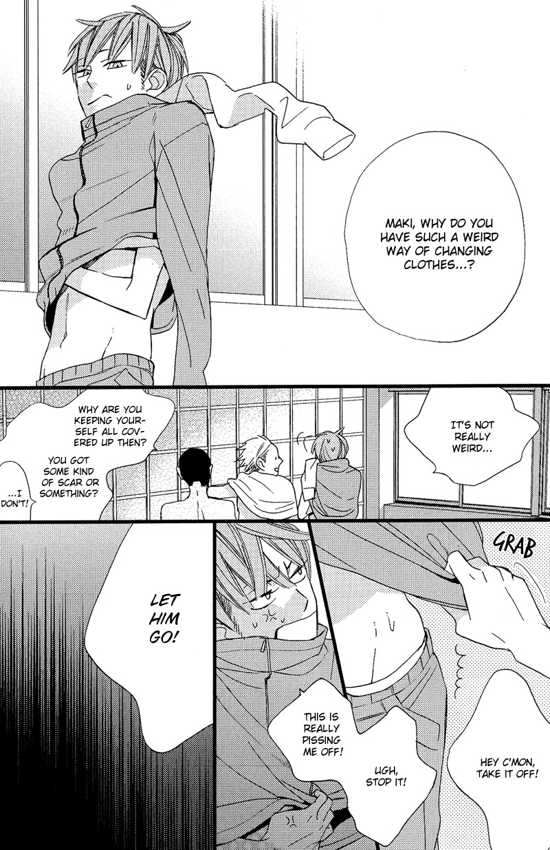 Sekai wa Kimi de Mawatteru Chapter 2 page 3 - Chapter 2