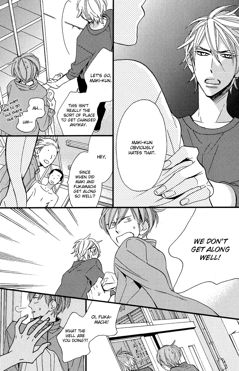 Sekai wa Kimi de Mawatteru Chapter 2 page 4 - Chapter 2
