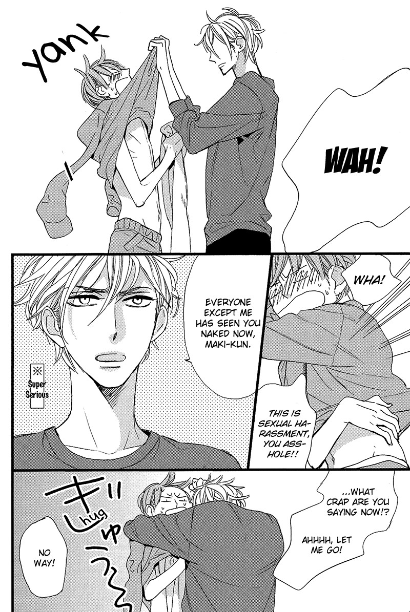 Sekai wa Kimi de Mawatteru Chapter 2 page 5 - Chapter 2