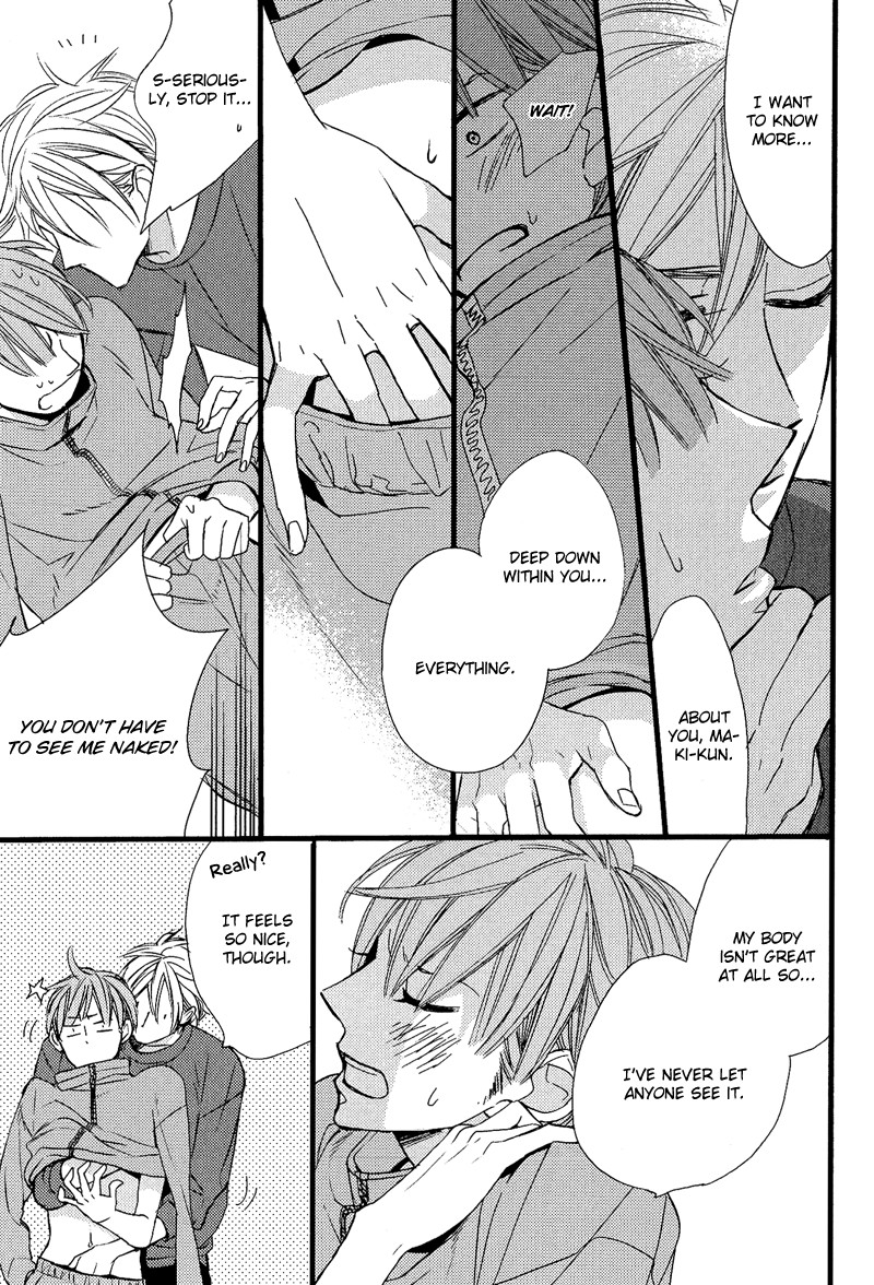 Sekai wa Kimi de Mawatteru Chapter 2 page 6 - Chapter 2
