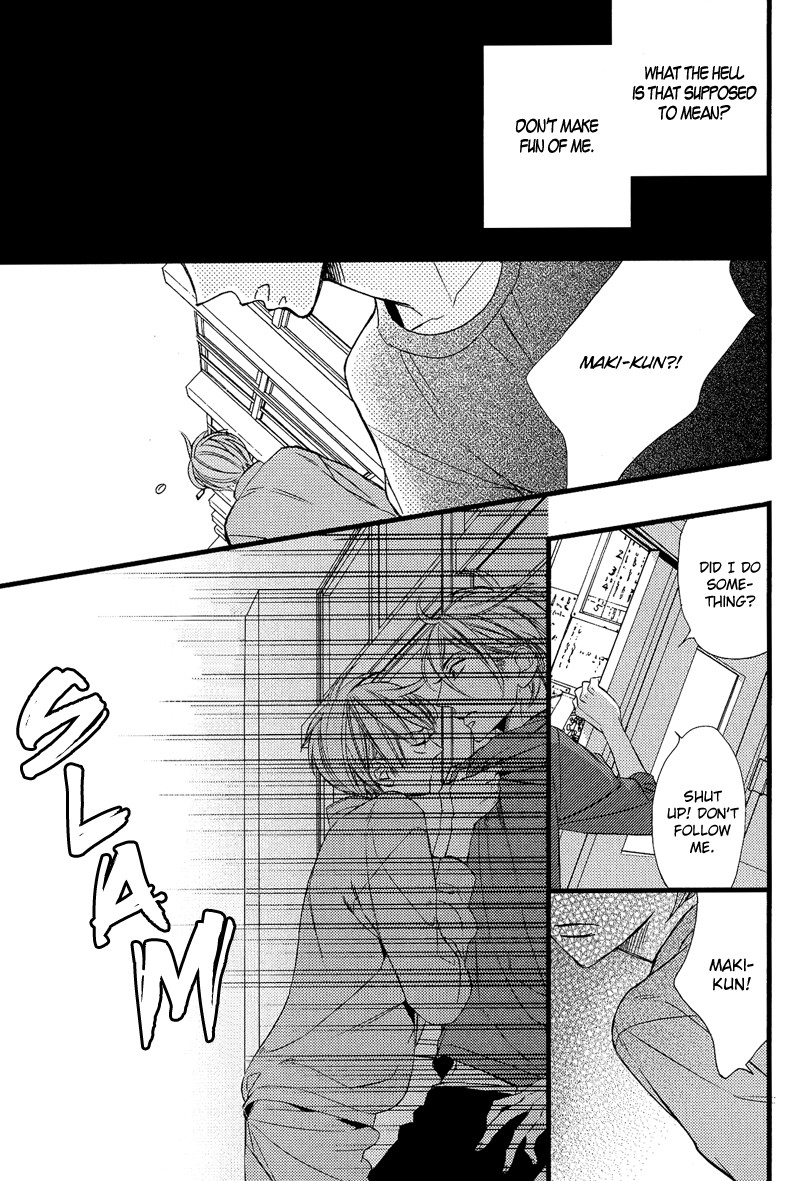 Sekai wa Kimi de Mawatteru Chapter 2 page 8 - Chapter 2
