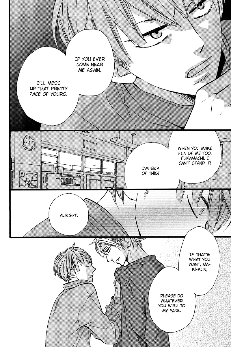 Sekai wa Kimi de Mawatteru Chapter 2 page 9 - Chapter 2