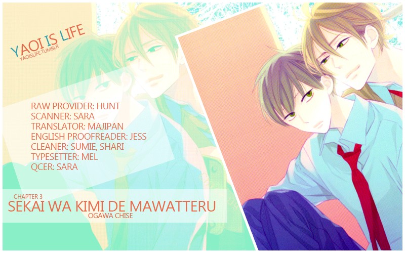 Sekai wa Kimi de Mawatteru Chapter 3 page 1 - Chapter 3