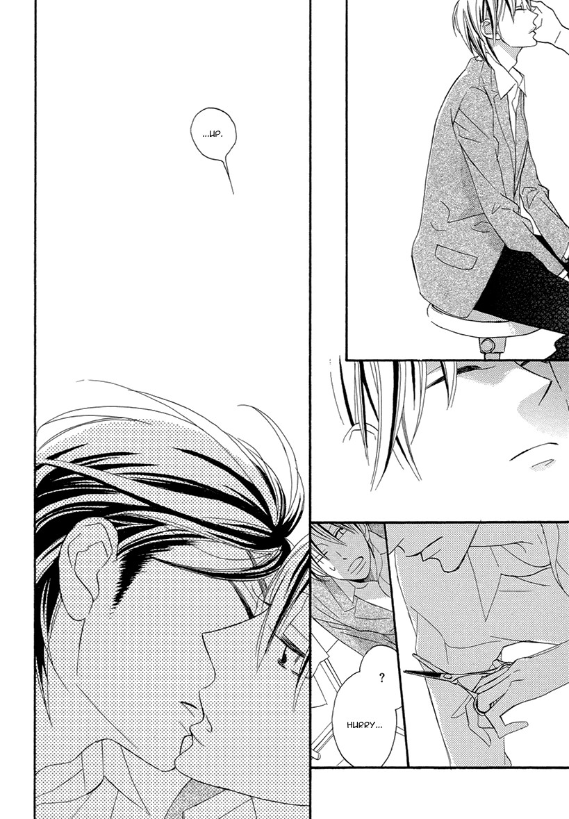 Sekai wa Kimi de Mawatteru Chapter 3 page 10 - Chapter 3