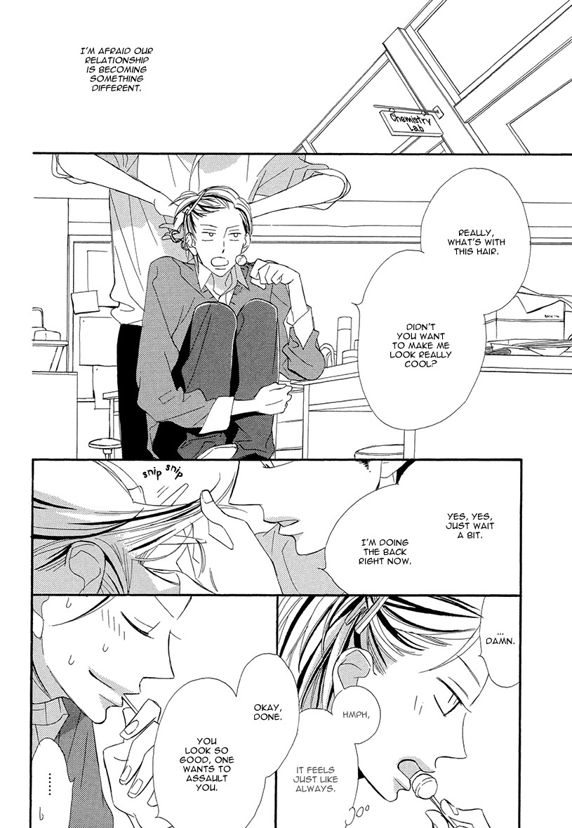 Sekai wa Kimi de Mawatteru Chapter 3 page 22 - Chapter 3