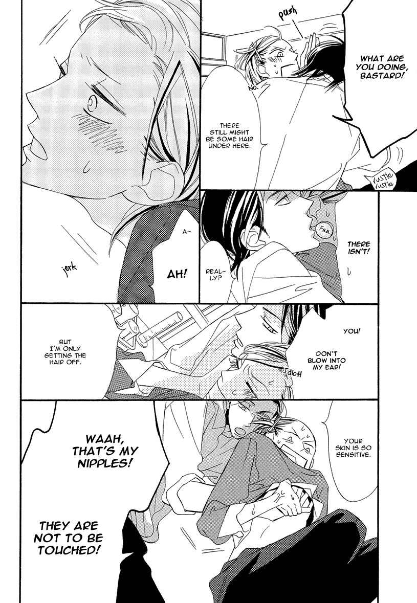 Sekai wa Kimi de Mawatteru Chapter 3 page 24 - Chapter 3