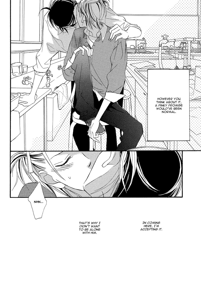 Sekai wa Kimi de Mawatteru Chapter 3 page 26 - Chapter 3