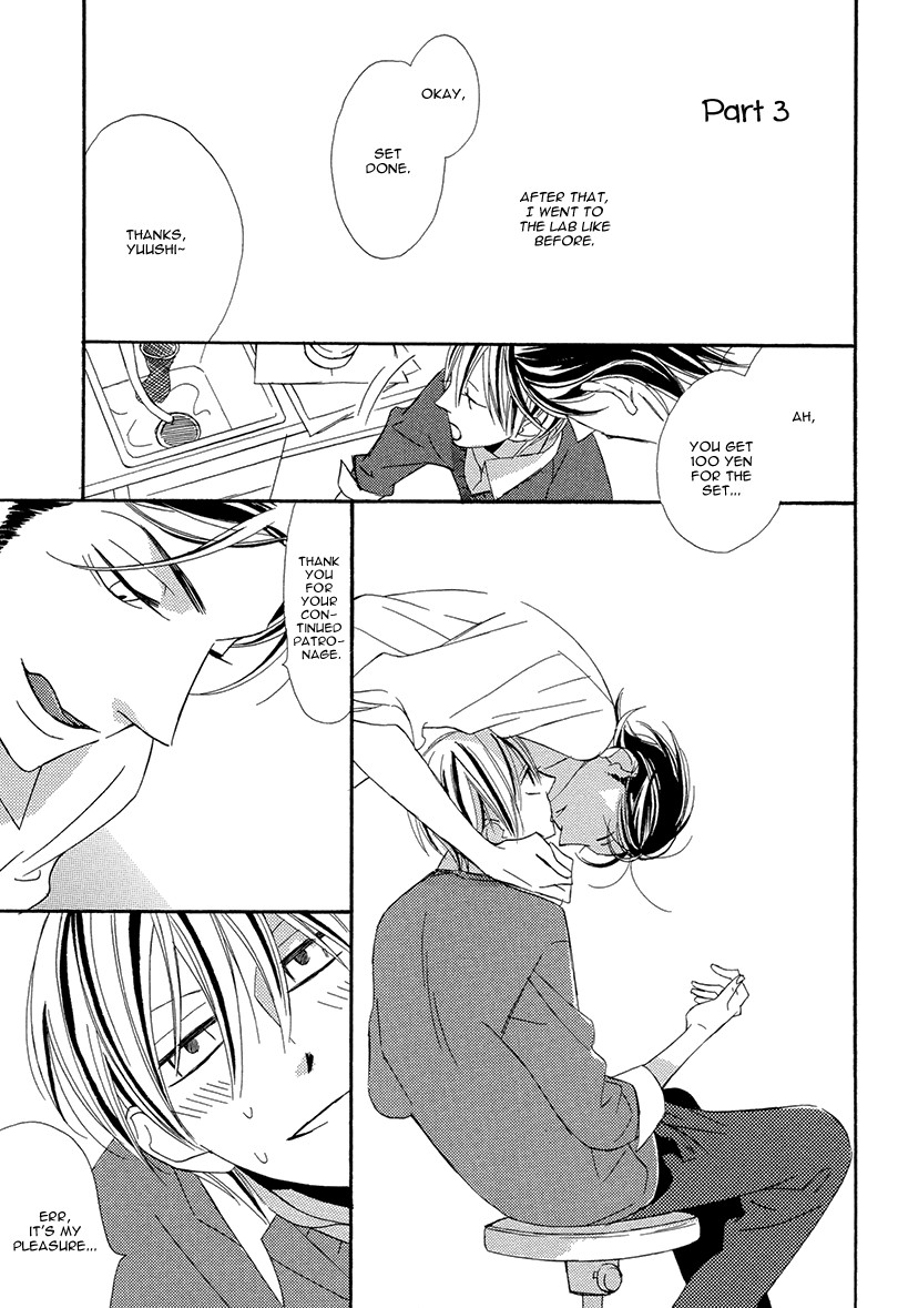 Sekai wa Kimi de Mawatteru Chapter 3 page 27 - Chapter 3