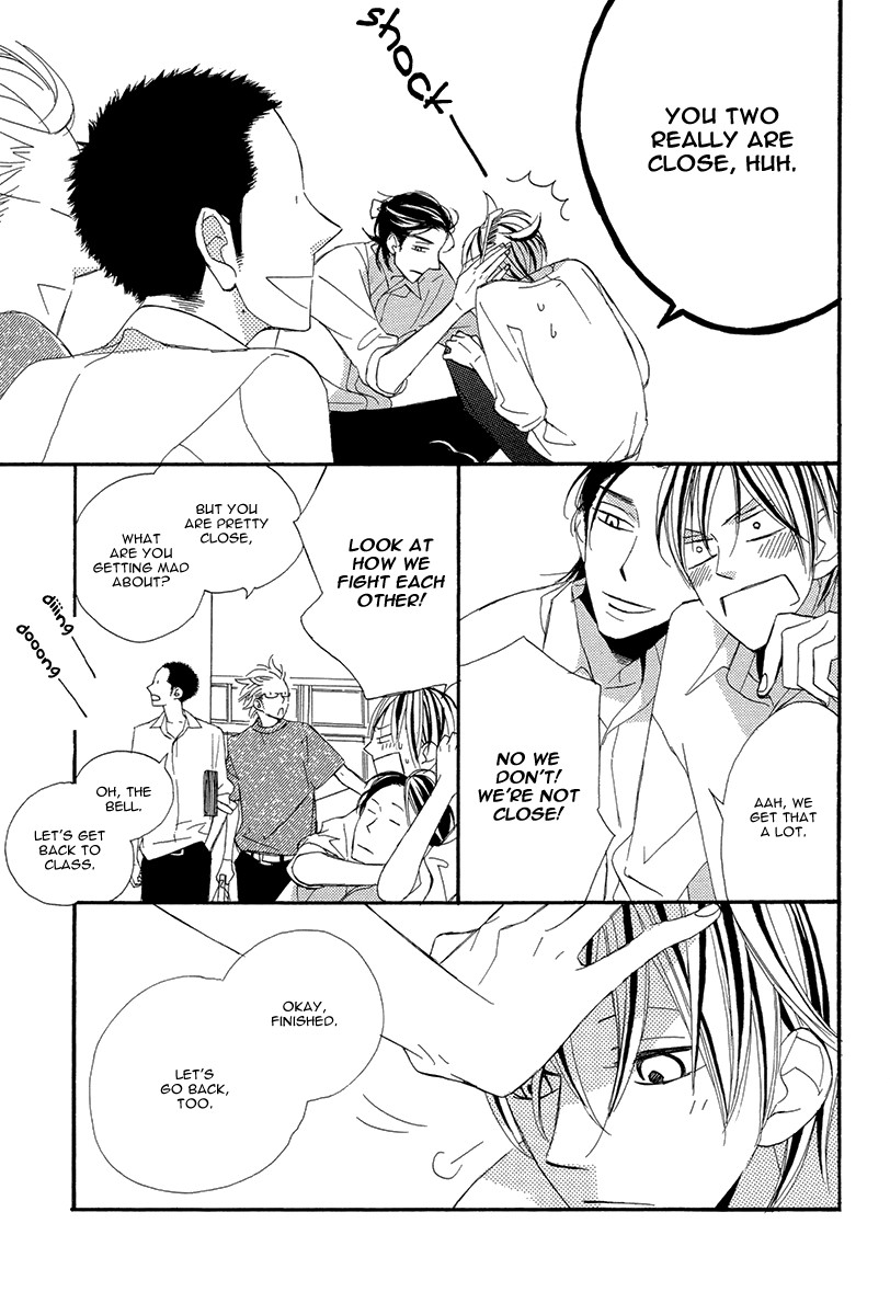 Sekai wa Kimi de Mawatteru Chapter 3 page 31 - Chapter 3