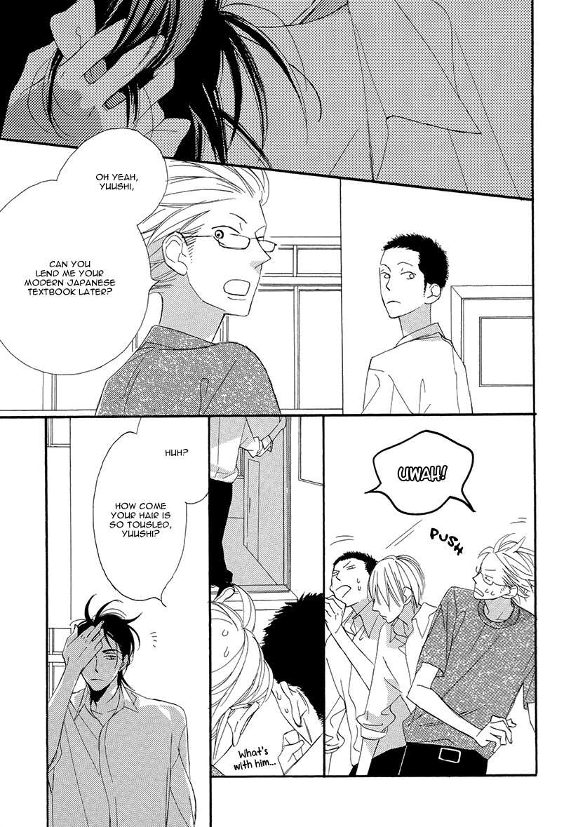 Sekai wa Kimi de Mawatteru Chapter 3 page 35 - Chapter 3