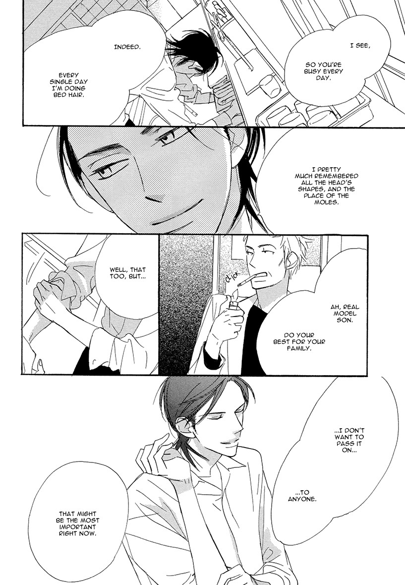 Sekai wa Kimi de Mawatteru Chapter 3 page 38 - Chapter 3