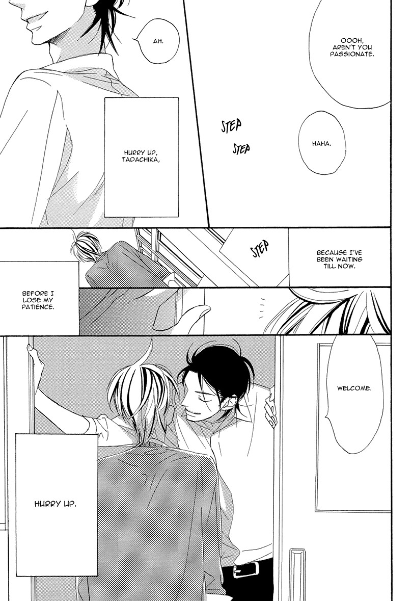 Sekai wa Kimi de Mawatteru Chapter 3 page 39 - Chapter 3