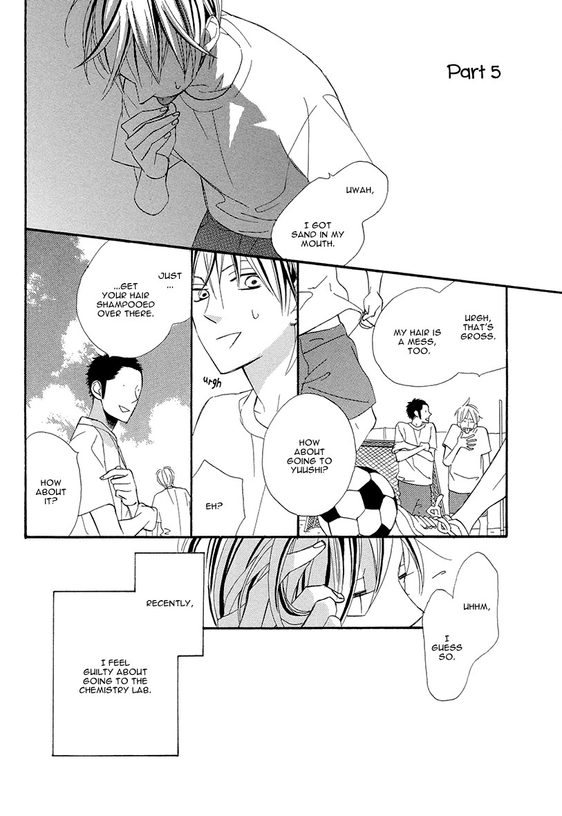 Sekai wa Kimi de Mawatteru Chapter 3 page 40 - Chapter 3
