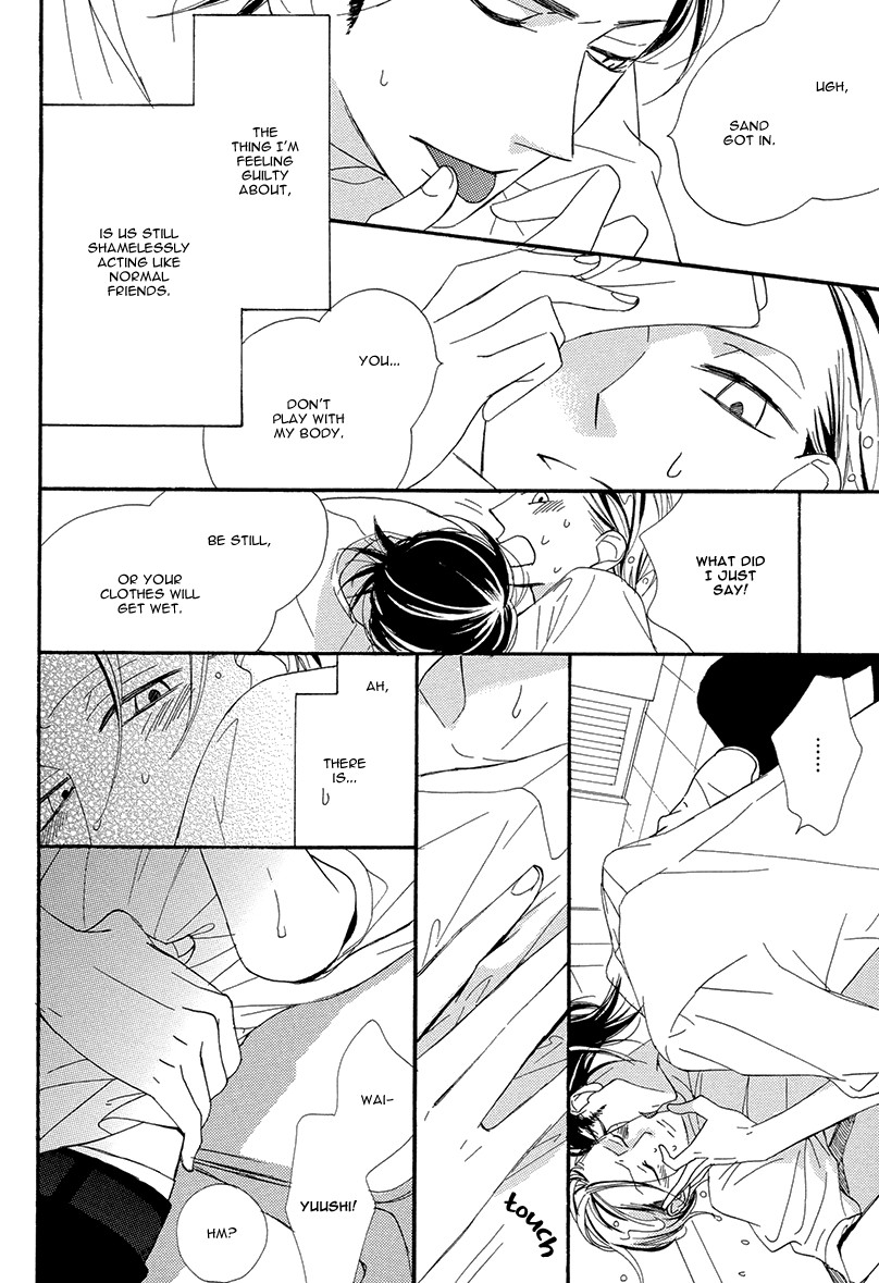 Sekai wa Kimi de Mawatteru Chapter 3 page 42 - Chapter 3
