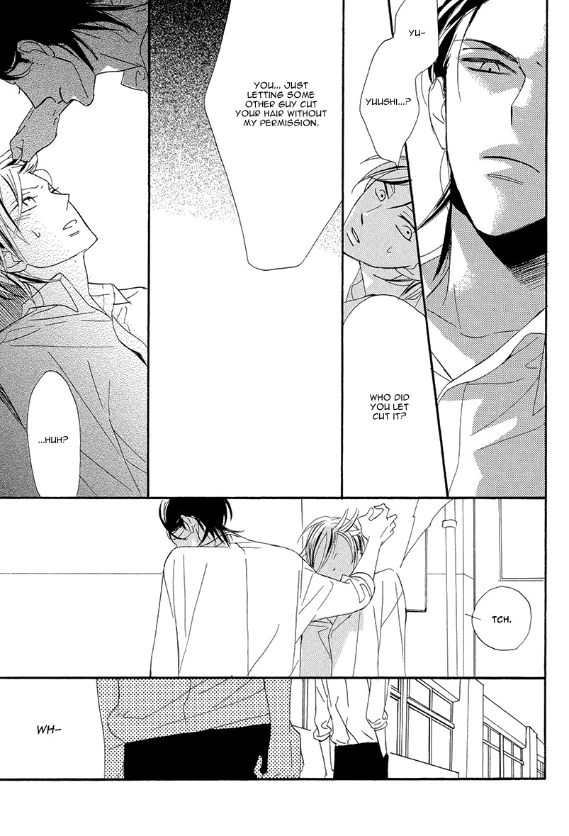 Sekai wa Kimi de Mawatteru Chapter 3 page 49 - Chapter 3