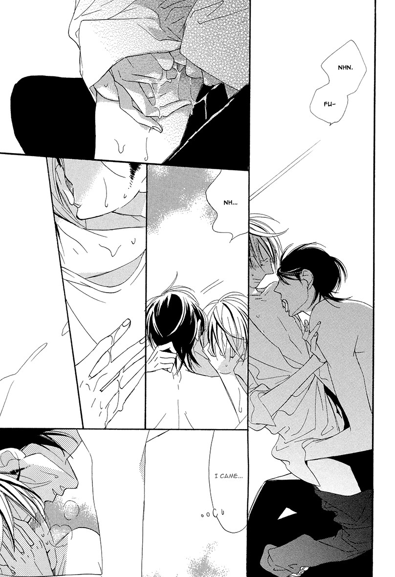 Sekai wa Kimi de Mawatteru Chapter 3 page 57 - Chapter 3