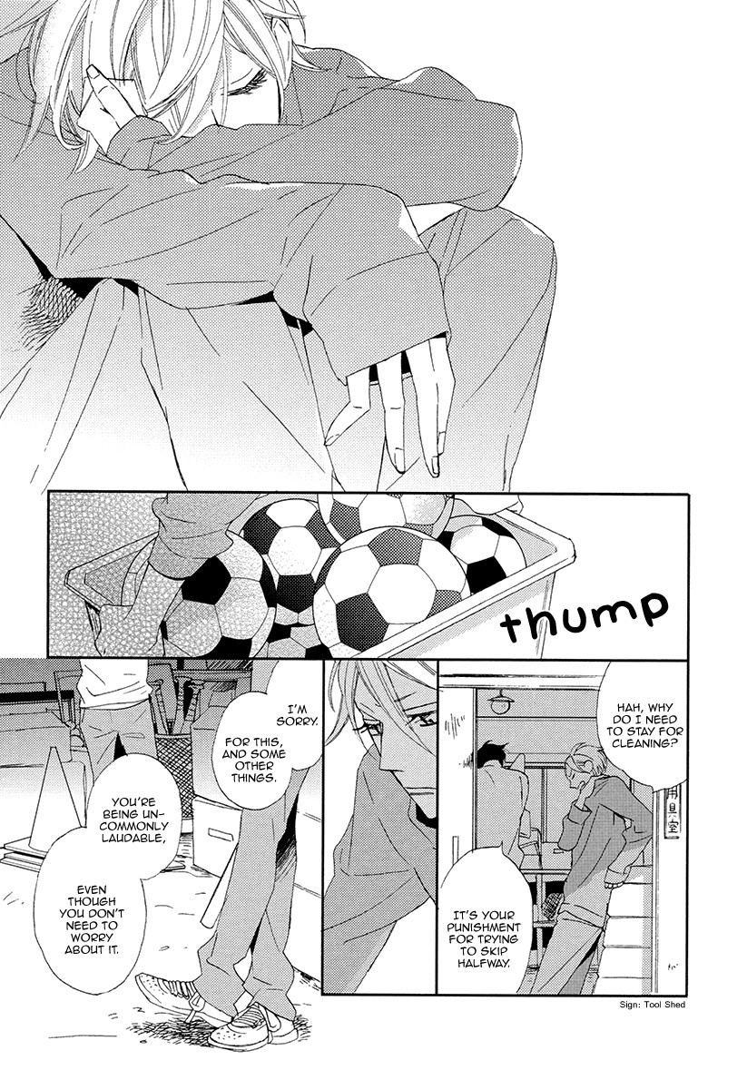 Sekai wa Kimi de Mawatteru Chapter 4 page 13 - Chapter 4