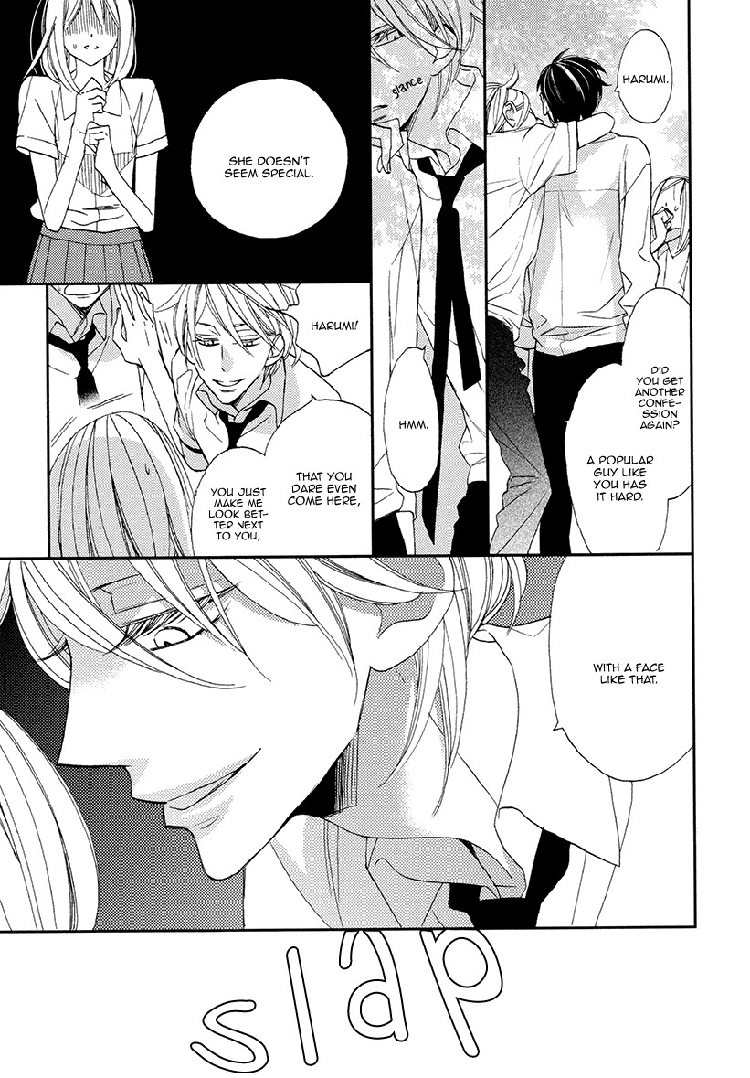 Sekai wa Kimi de Mawatteru Chapter 4 page 21 - Chapter 4