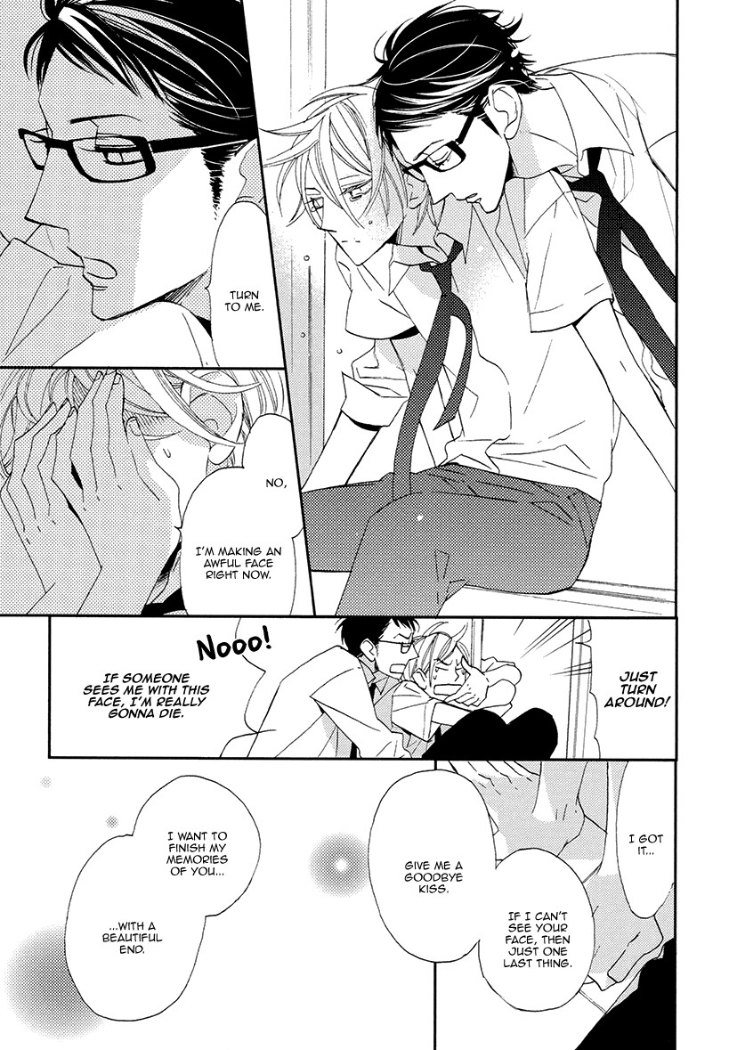 Sekai wa Kimi de Mawatteru Chapter 4 page 27 - Chapter 4