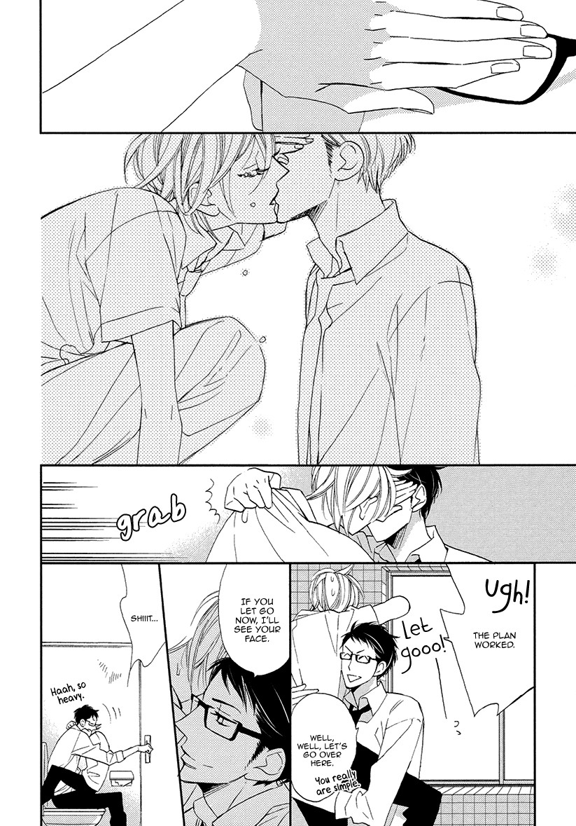 Sekai wa Kimi de Mawatteru Chapter 4 page 28 - Chapter 4