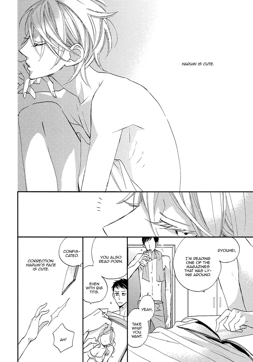 Sekai wa Kimi de Mawatteru Chapter 4 page 32 - Chapter 4