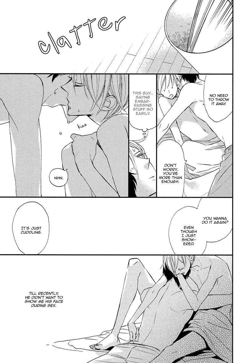 Sekai wa Kimi de Mawatteru Chapter 4 page 33 - Chapter 4
