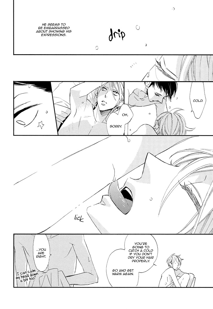Sekai wa Kimi de Mawatteru Chapter 4 page 34 - Chapter 4