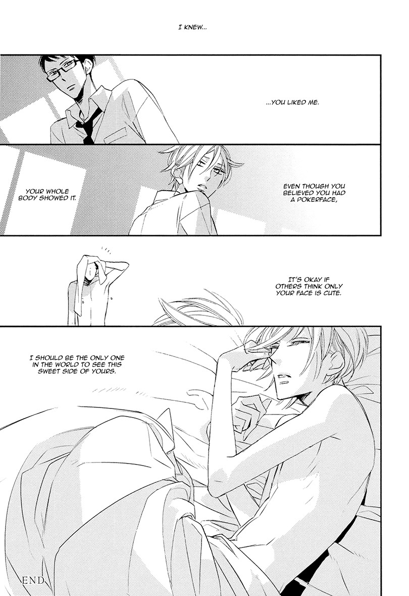 Sekai wa Kimi de Mawatteru Chapter 4 page 35 - Chapter 4