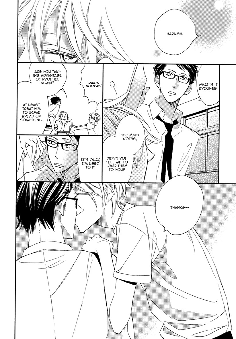 Sekai wa Kimi de Mawatteru Chapter 4 page 6 - Chapter 4