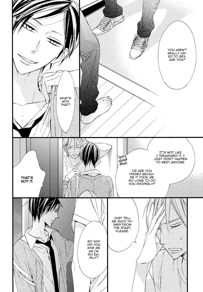 Sekai wa Kimi de Mawatteru Chapter 5 page 12 - Chapter 5