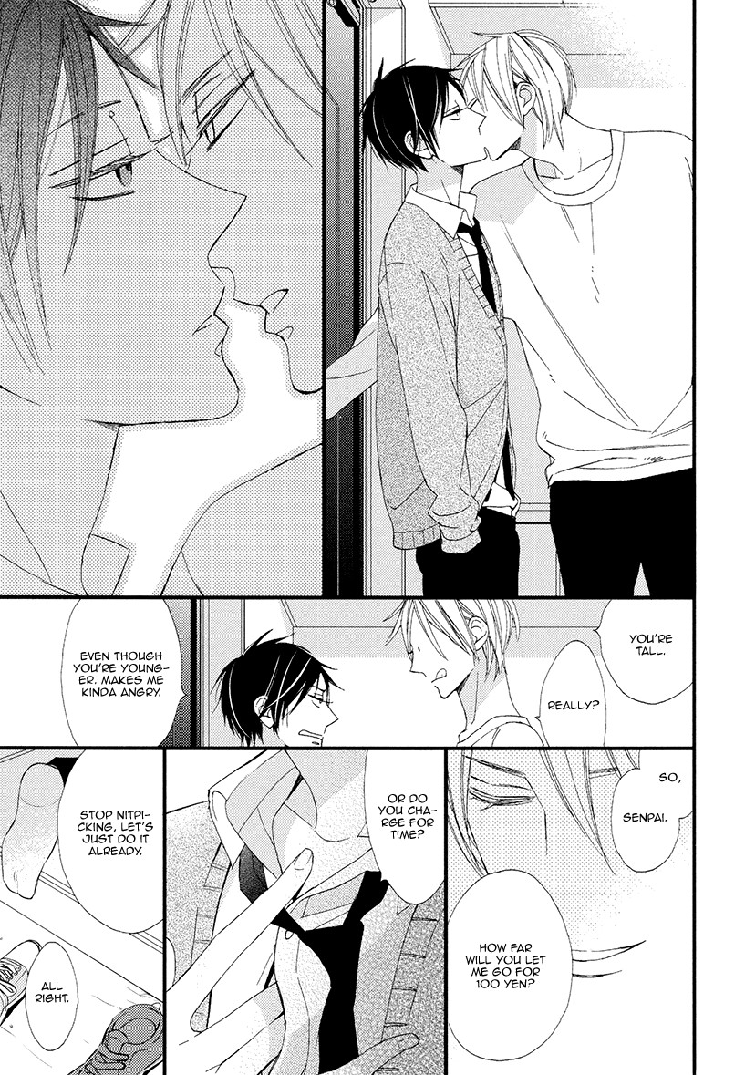 Sekai wa Kimi de Mawatteru Chapter 5 page 9 - Chapter 5