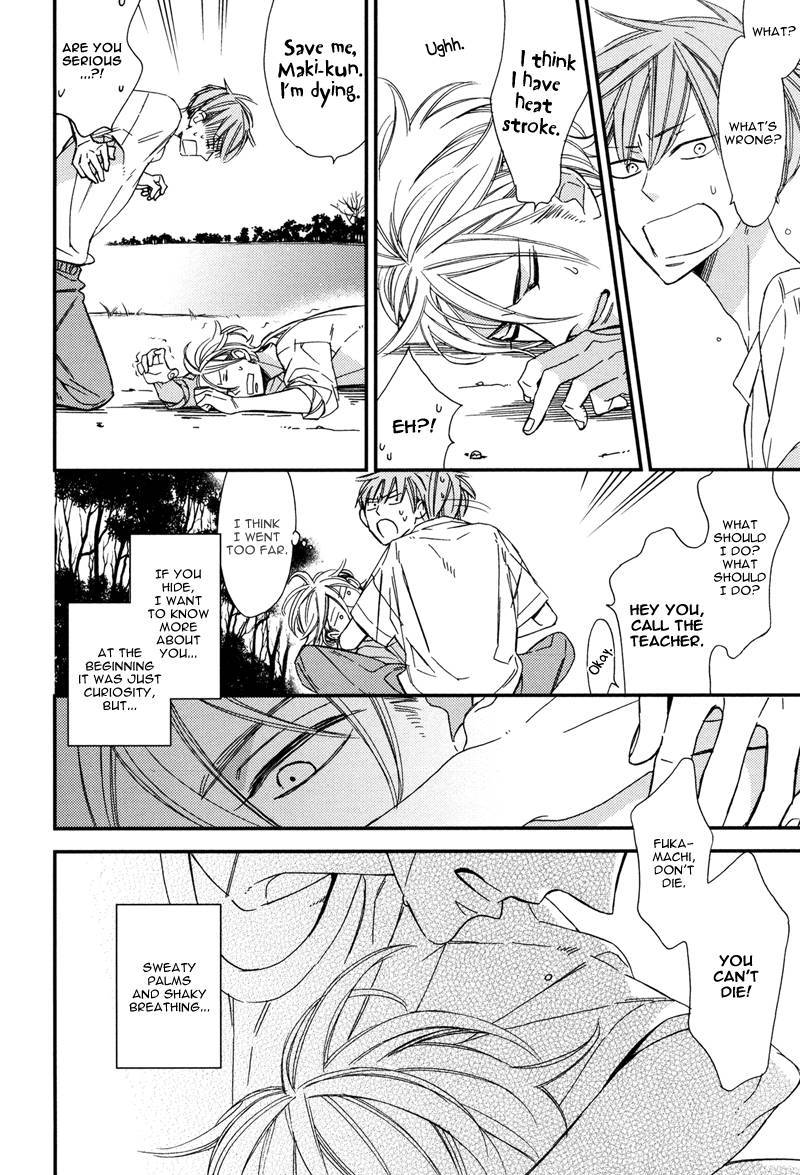 Sekai wa Kimi de Mawatteru Chapter 7.5 page 10 - Chapter 7.005