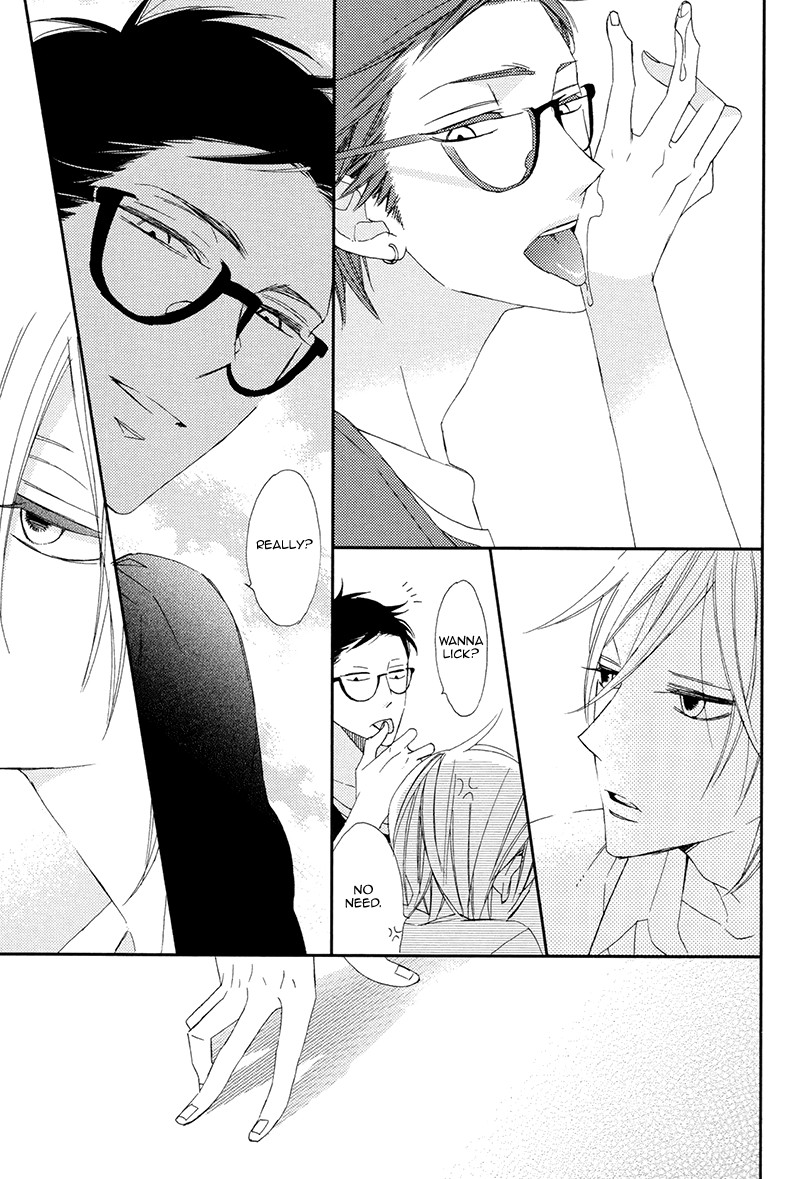 Sekai wa Kimi de Mawatteru Chapter 7 page 15 - Chapter 7