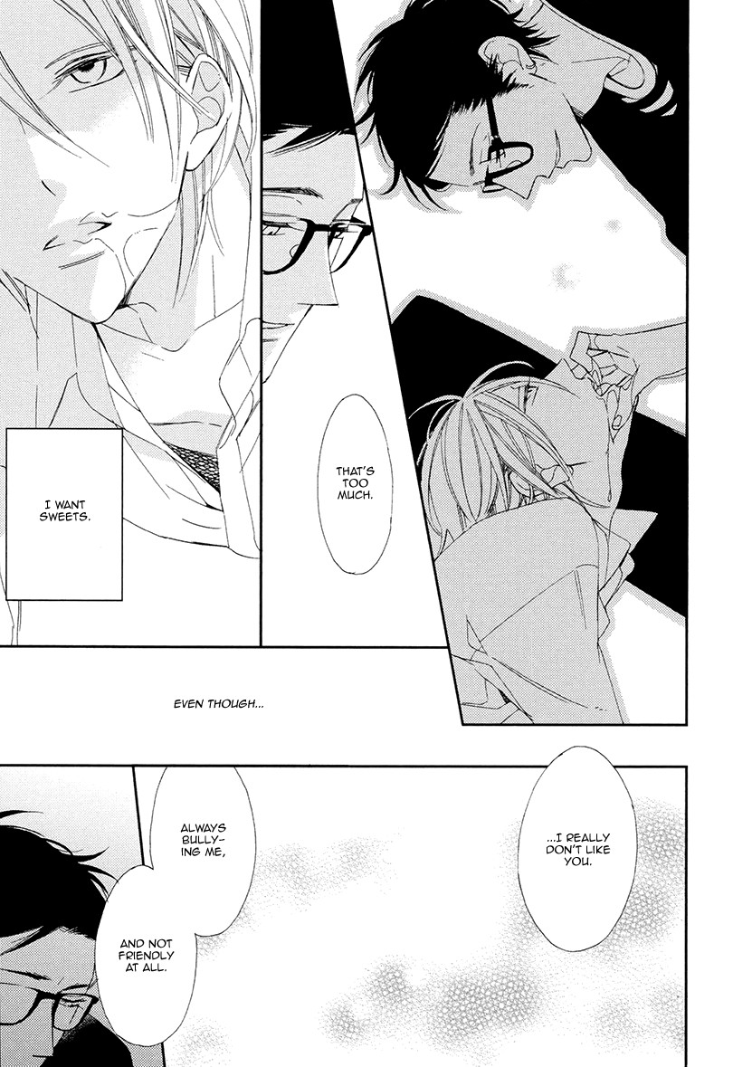 Sekai wa Kimi de Mawatteru Chapter 7 page 17 - Chapter 7