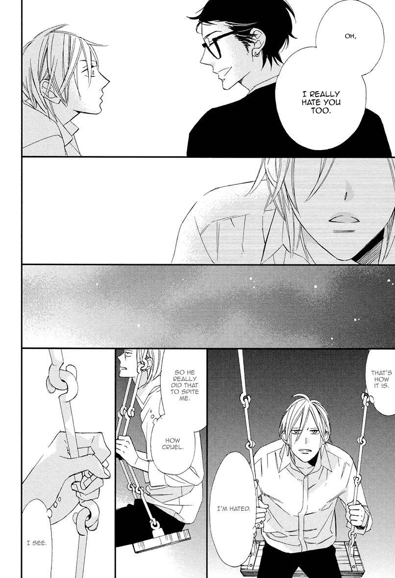 Sekai wa Kimi de Mawatteru Chapter 7 page 18 - Chapter 7