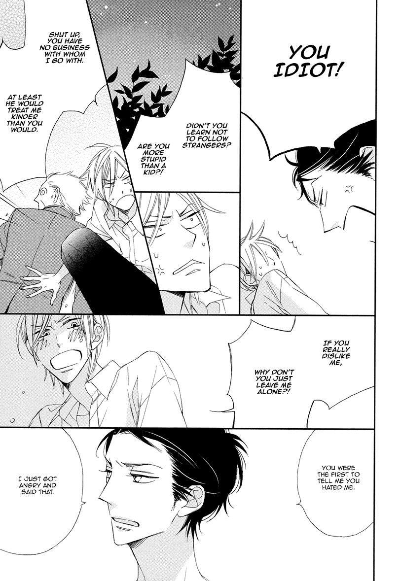 Sekai wa Kimi de Mawatteru Chapter 7 page 21 - Chapter 7