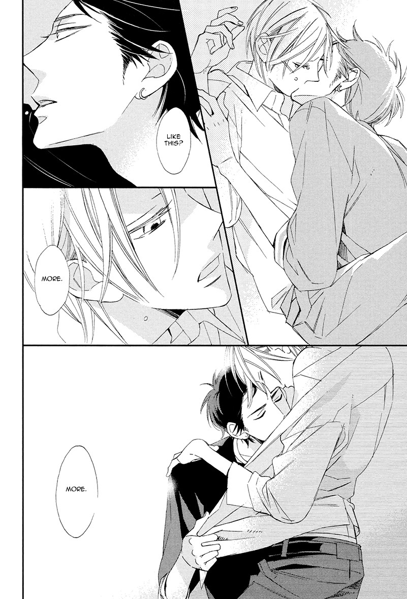 Sekai wa Kimi de Mawatteru Chapter 7 page 24 - Chapter 7