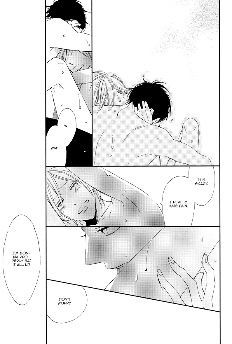 Sekai wa Kimi de Mawatteru Chapter 7 page 25 - Chapter 7
