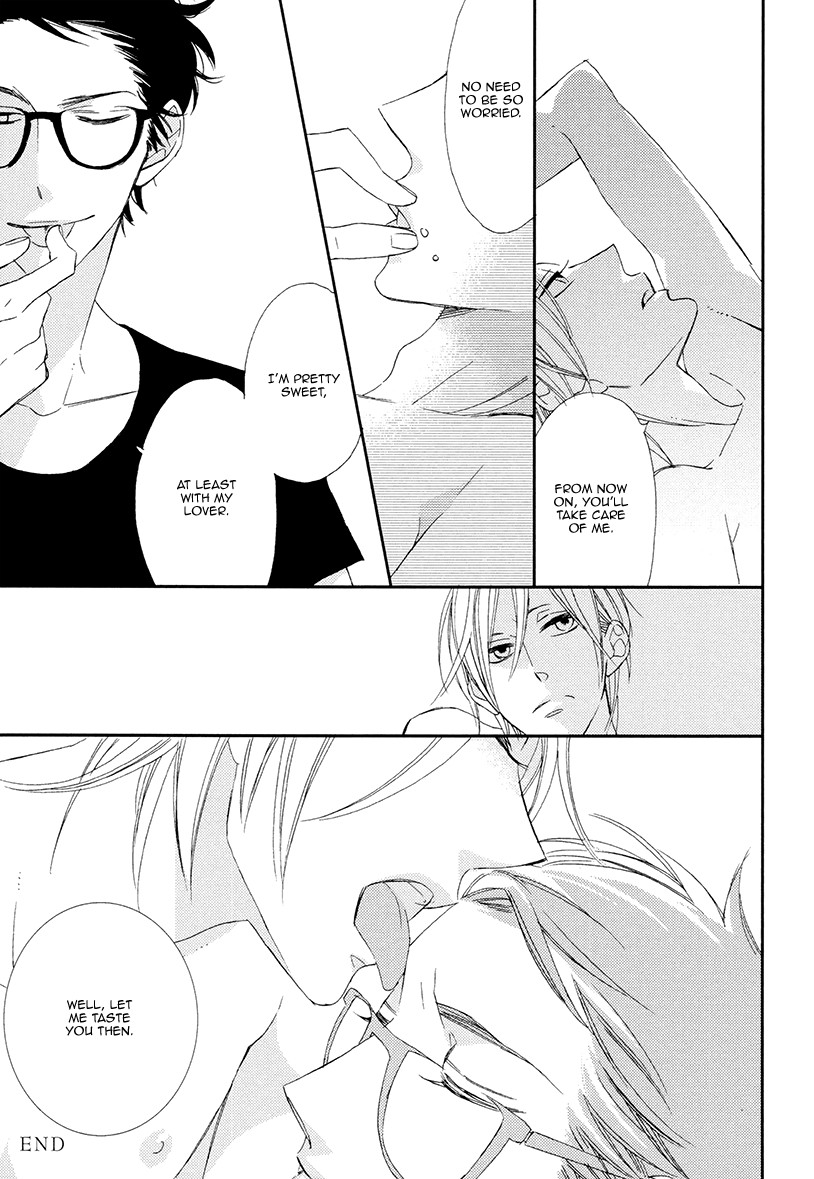 Sekai wa Kimi de Mawatteru Chapter 7 page 27 - Chapter 7