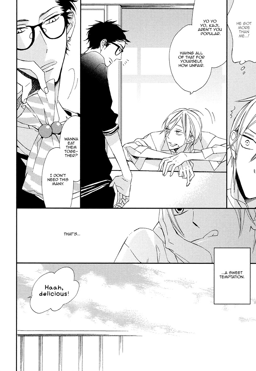 Sekai wa Kimi de Mawatteru Chapter 7 page 8 - Chapter 7