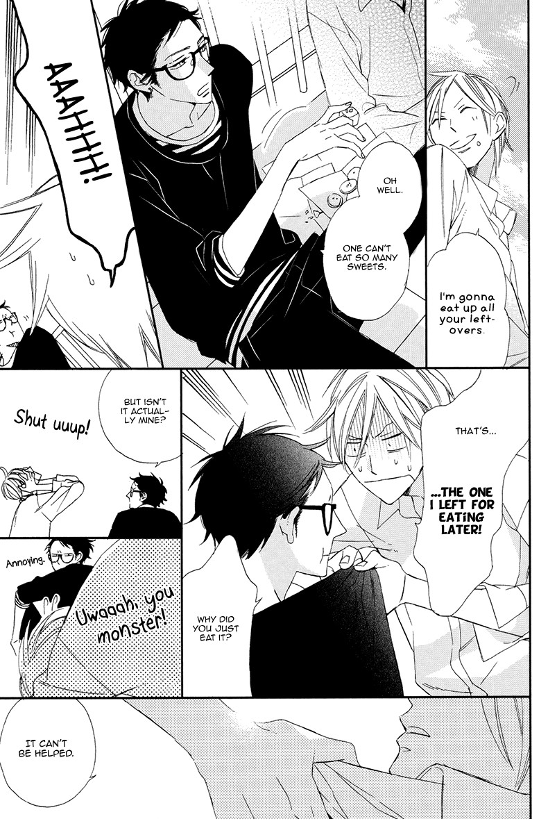 Sekai wa Kimi de Mawatteru Chapter 7 page 9 - Chapter 7