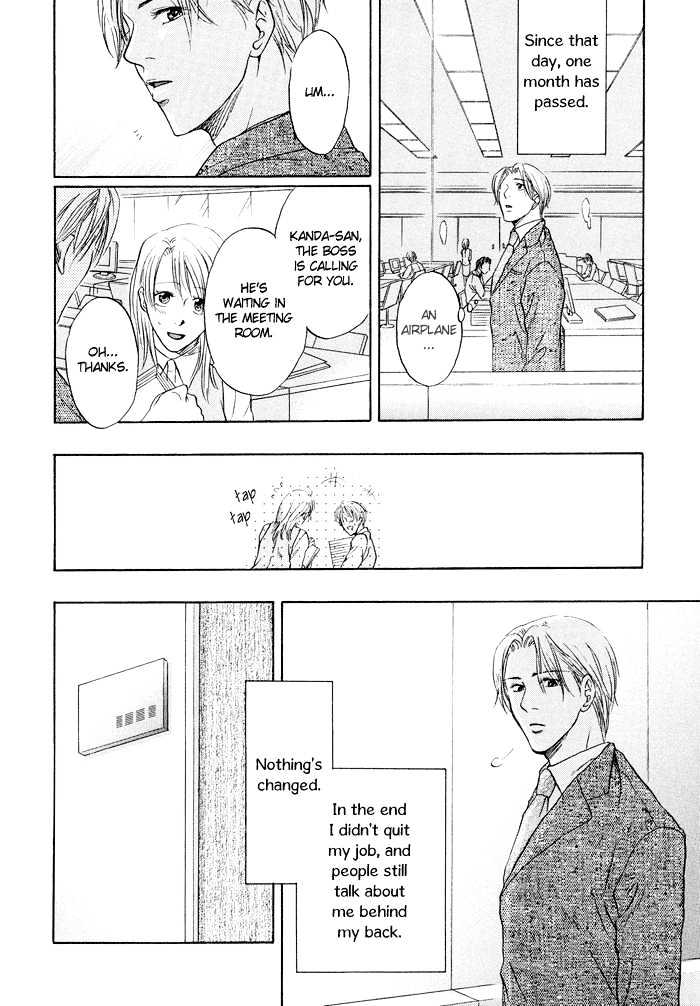 Sekai wa Kimi no Te no Naka Chapter 1 page 24 - Chapter 1 : The World In Your Hand