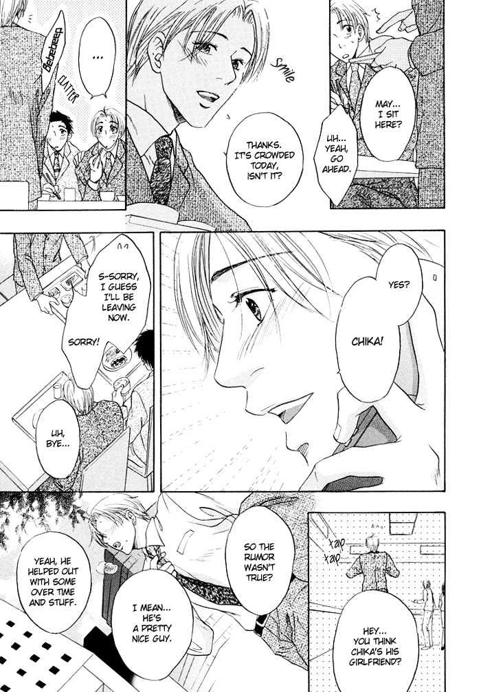 Sekai wa Kimi no Te no Naka Chapter 1 page 35 - Chapter 1 : The World In Your Hand