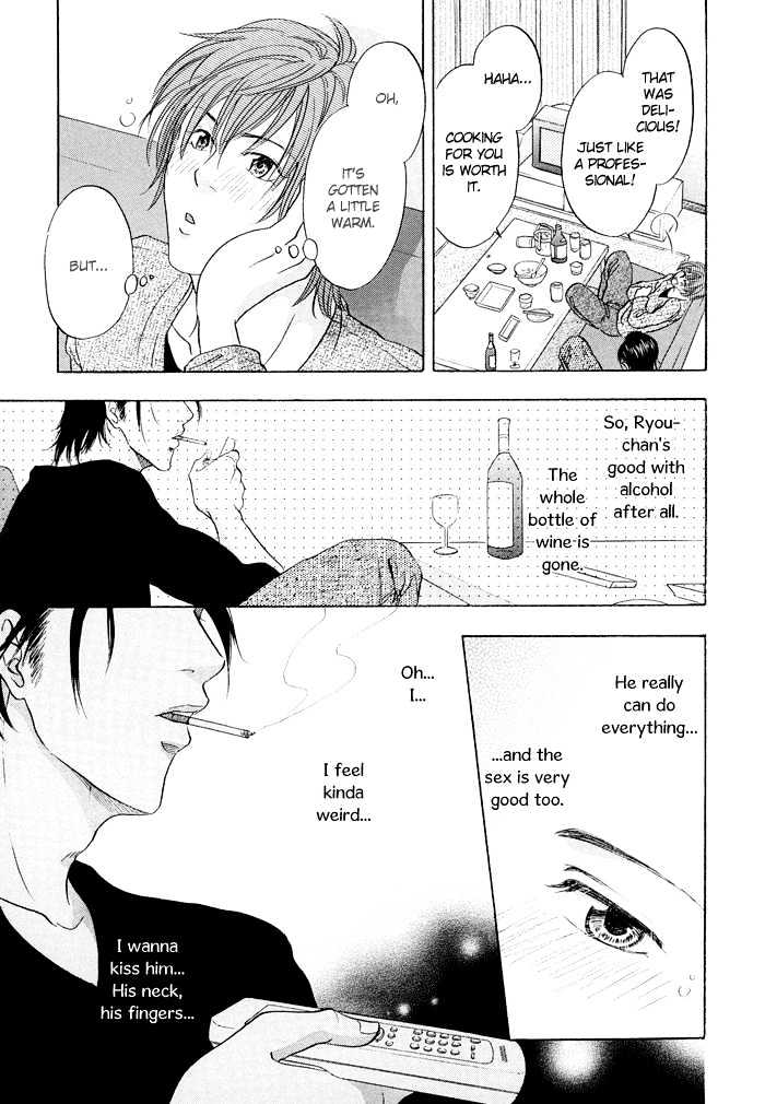 Sekai wa Kimi no Te no Naka Chapter 2 page 10 - Chapter 2 : Our New Year's Event