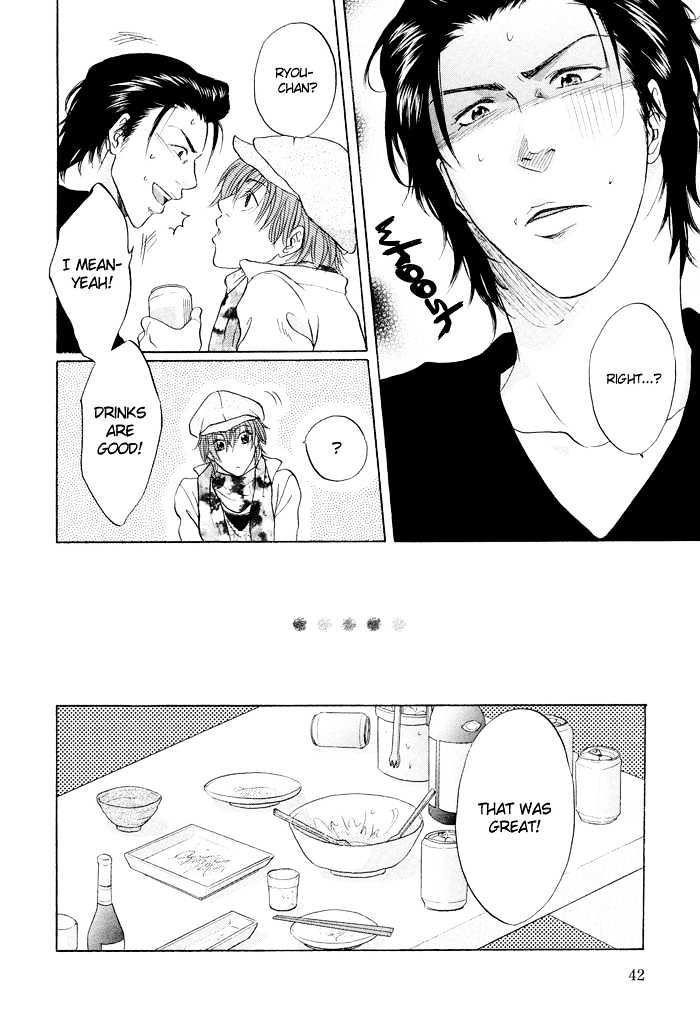 Sekai wa Kimi no Te no Naka Chapter 2 page 9 - Chapter 2 : Our New Year's Event