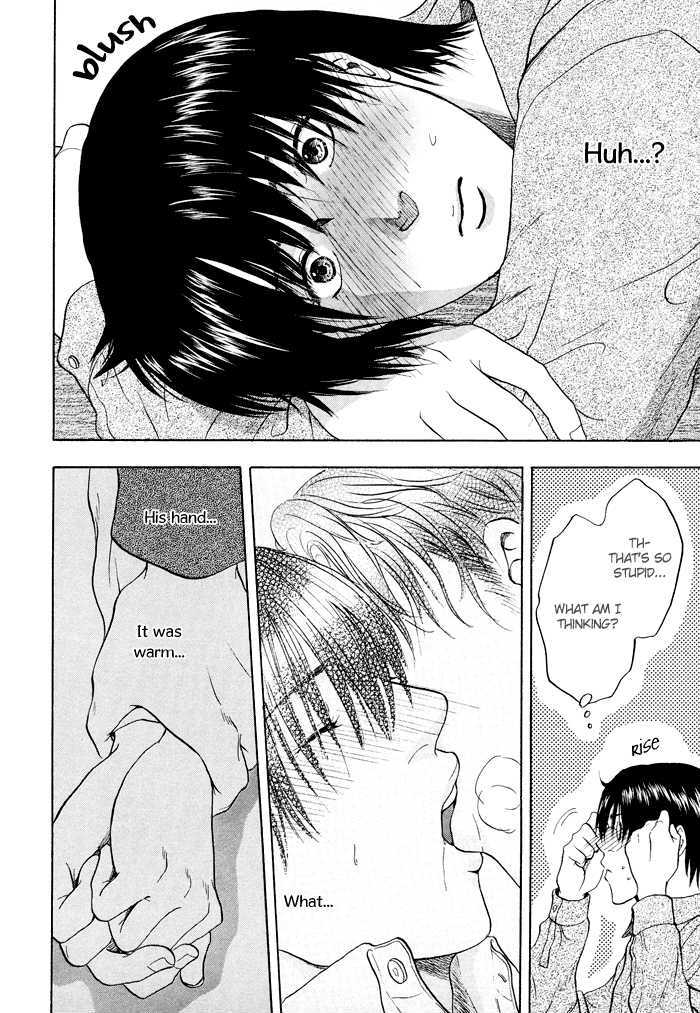 Sekai wa Kimi no Te no Naka Chapter 3 page 21 - Chapter 3 : Song of Solomon