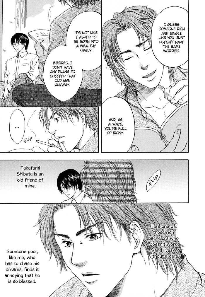 Sekai wa Kimi no Te no Naka Chapter 3 page 6 - Chapter 3 : Song of Solomon