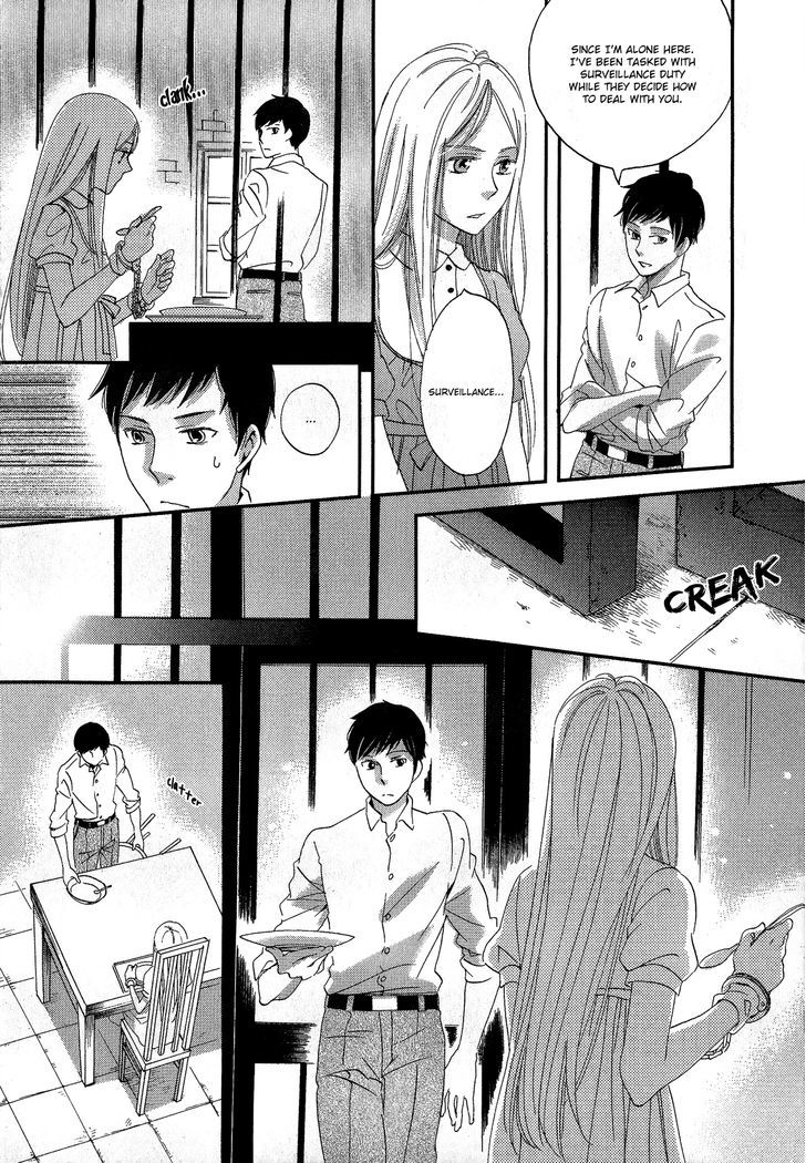 Sekai wa Kimi no Te no Naka Chapter 4 page 13 - Chapter 4 : Flowers in the Palm of My Hand